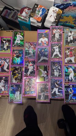 Topps Baseball/Basketball Pink inserts 2025-26