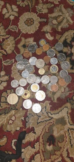foreign coins