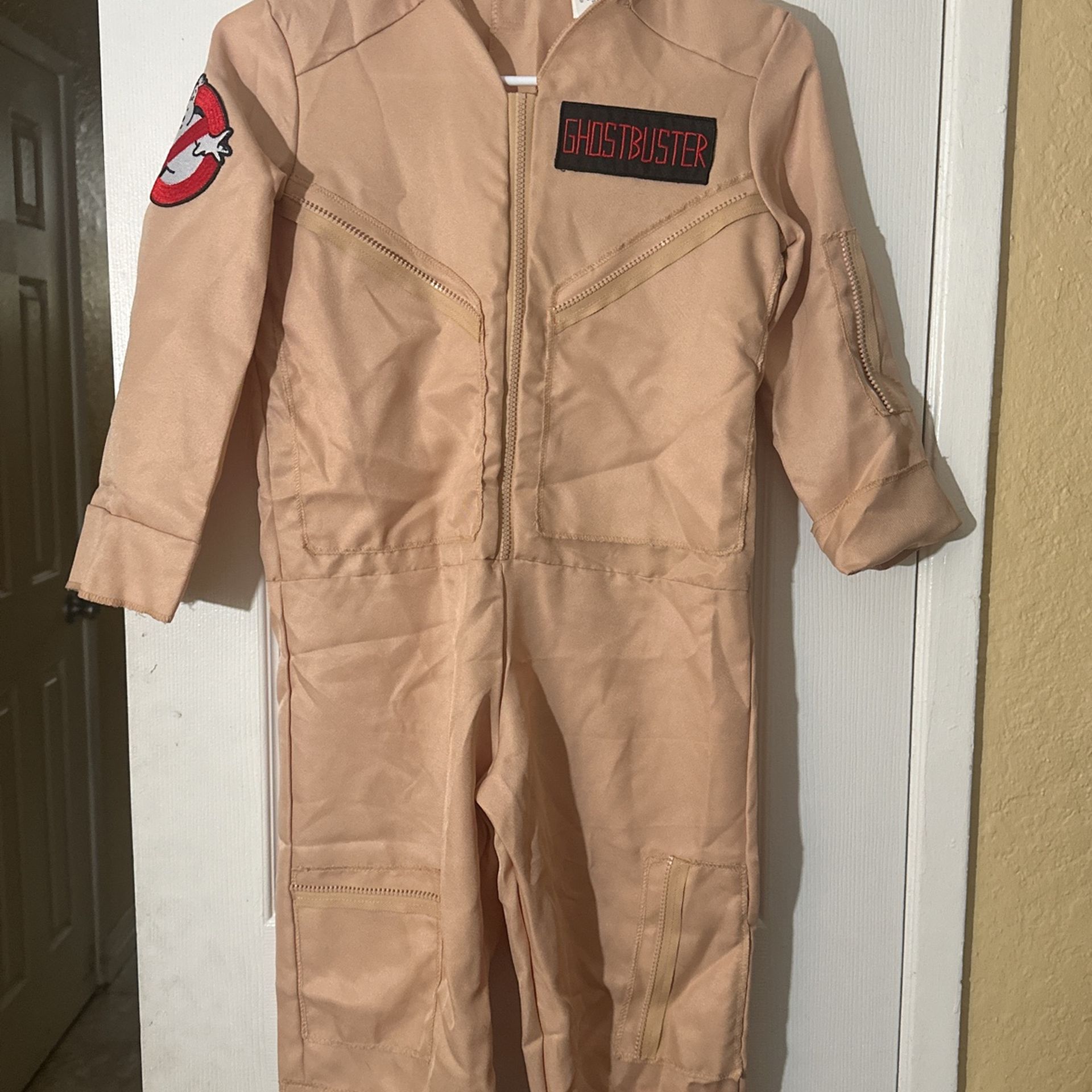 Ghost Buster Halloween Suit