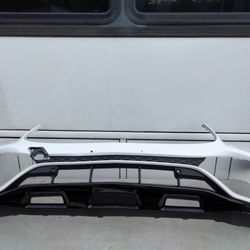 2020 2021 Mercedes GLC GLC300 AMG Sport Front Bumper Cover OEM 20 21 2020