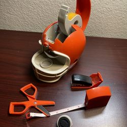 Riddell Helmet-Tape Dispenser -Stapler-Scissors-Sharpener Cleveland Browns 1998 