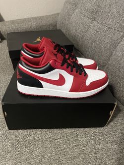 Air Jordan 1 Low, Bulls, Size 11, New