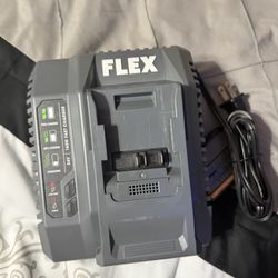FLEX 24V 160W FAST CHARGER