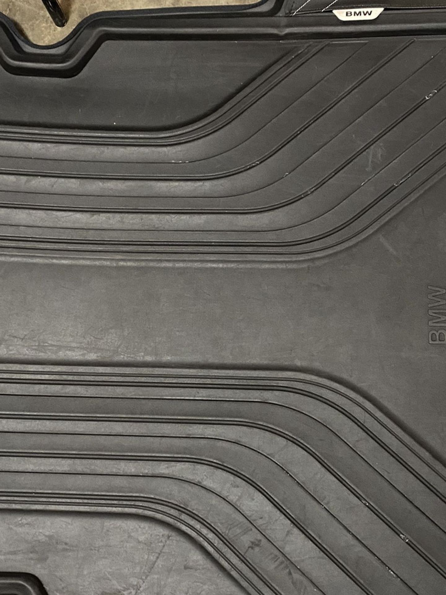 BMW trunk Mat