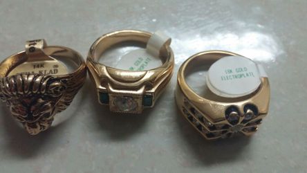 Gold platted