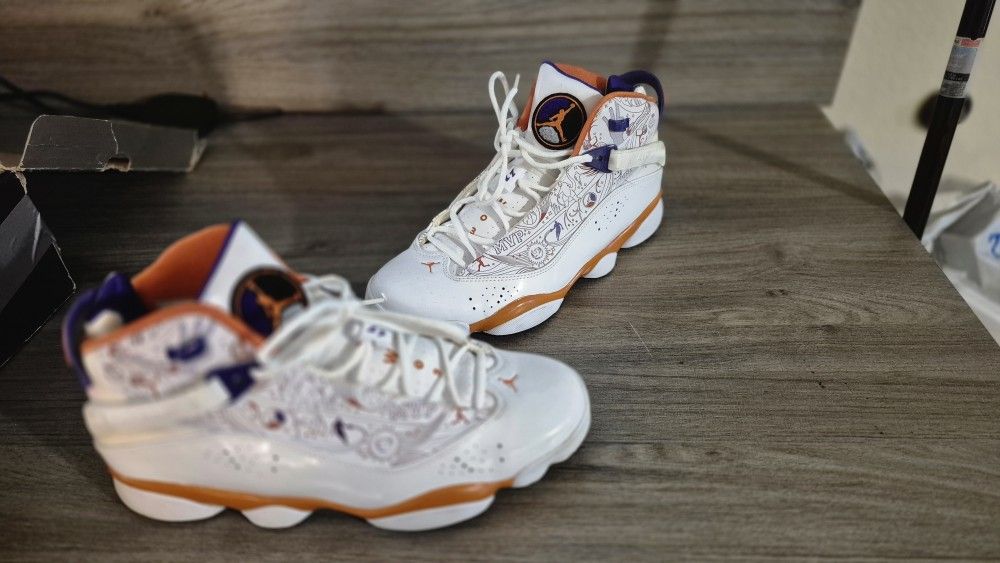 Jordan's 6 Rings Men's 11