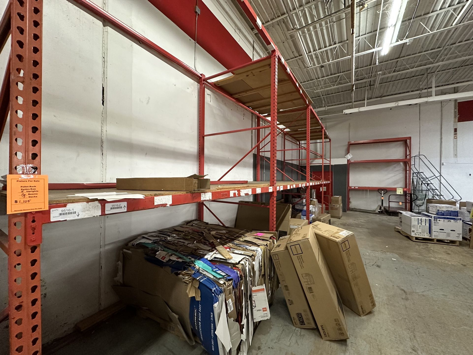 Warehouse Pallet Racking