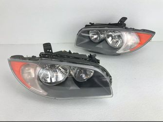 BMW 128i Headlights OEM ! ! OEM ! !