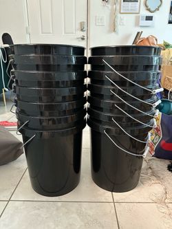 5 Gallon Buckets