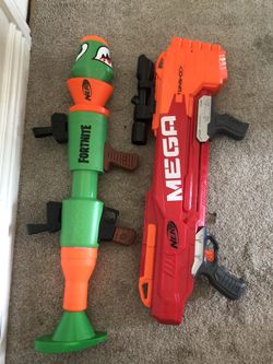 Nerf Guns- Like New