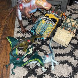 Jurassic Park 3 Toys Dinosaurs