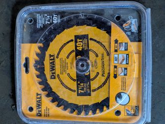 DeWalt skillsaw blade $15