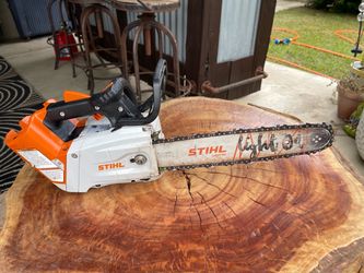 Stihl MSA 220 TC-0 12 Inch Quick-Adjust 36V Battery-Powered Chainsaw
