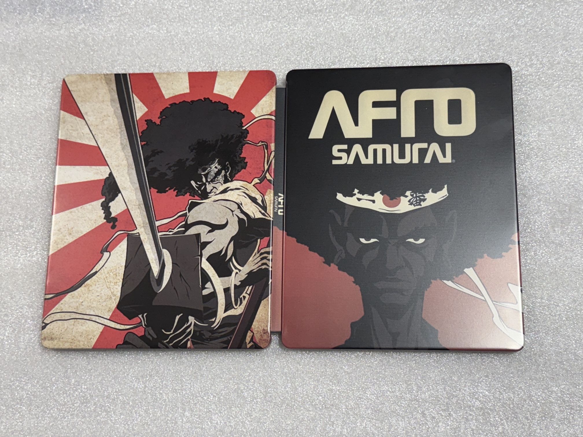 Afro Samurai Limited Edition Custom made G2 Steelbook/SteelUp Case PS3/Xbox