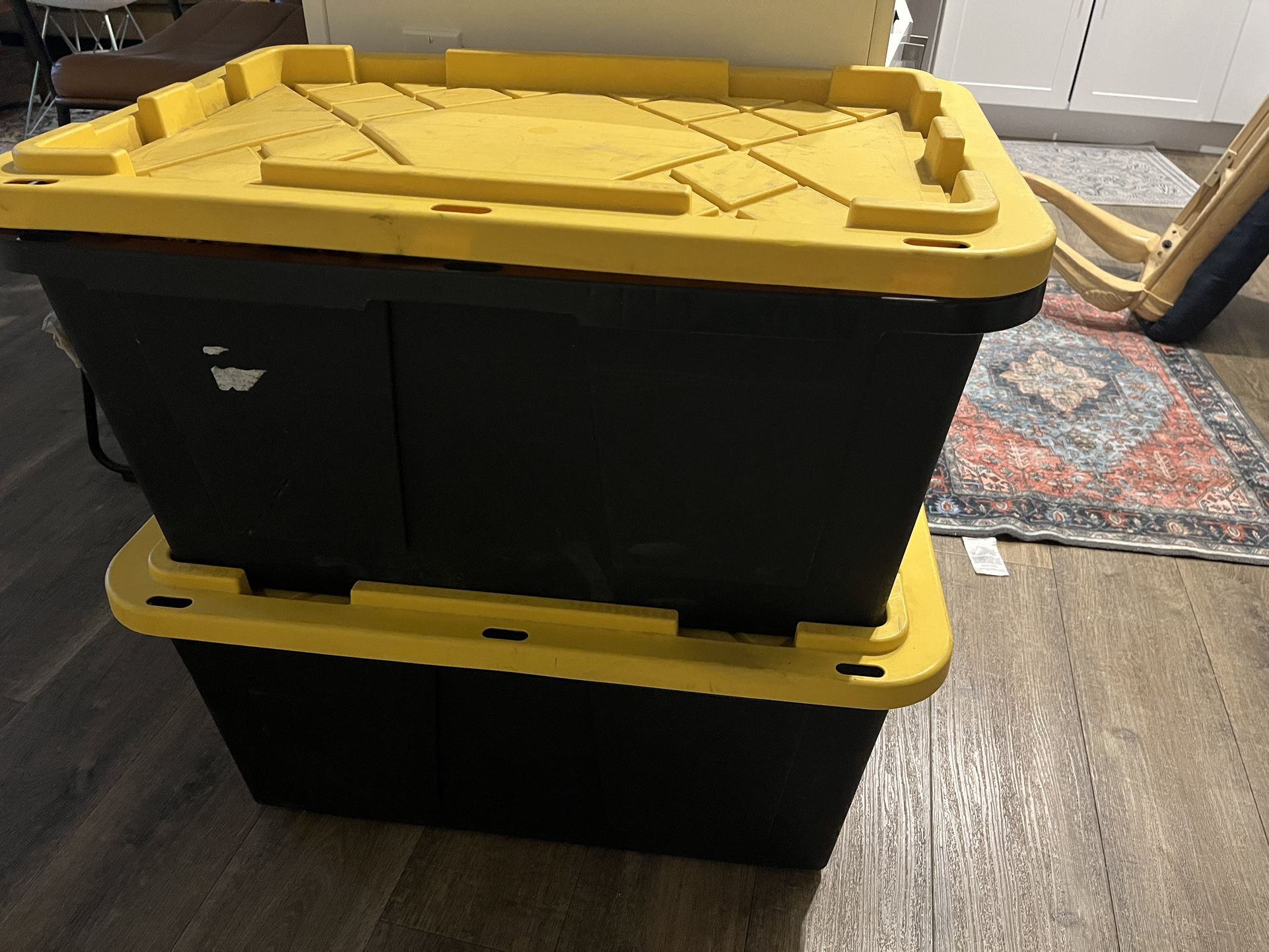 Free Storage Bins