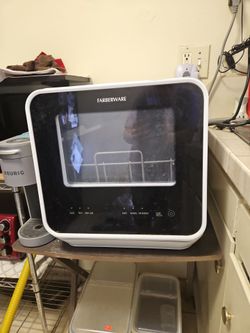 Portable dishwasher