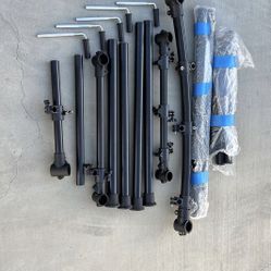 Compleat  Drum Rack With All Accessories   