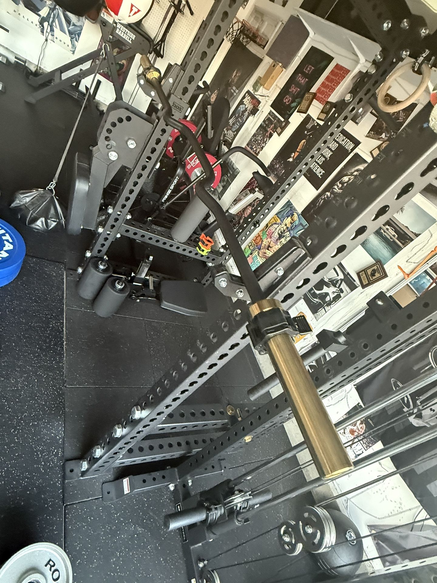 Bells Of Steel Rackable Curl Bar