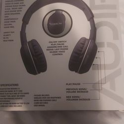 Audify ColboltvWireless  Head Phones