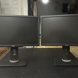 Dell 22” LED Backlit Monitors