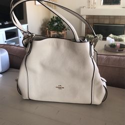 White Coach Purse