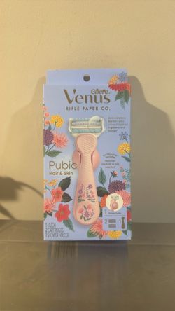 Gillette Venus rifle paper pubic Hair & skin