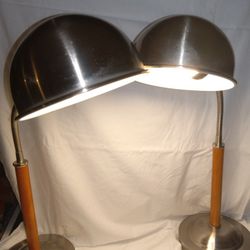 Set Of Vintage Goose Neck Desk Lamps