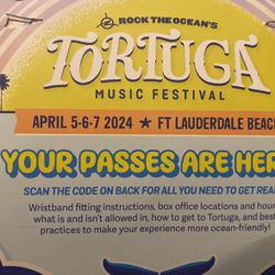Rock The Ocean TORTUGA Music Festival 