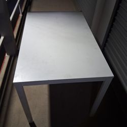 White Dining Table With Leaf