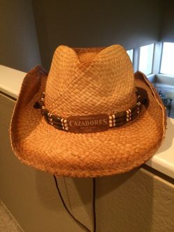Casadoras Tequila Straw Cowboy Hat