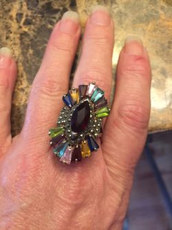 Sterling silver ring