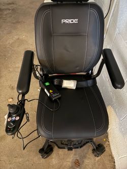 Pride Jazzy EVO 613 lithium battery powered wheelchair