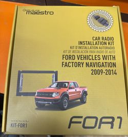 Idatalink Maestro Kit For 2009-2014 Ford Vehicles