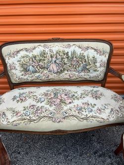 Vintage Juego De 3 Piezas Victorian $450.00 