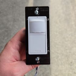 Legrand Motion Activaded Switch