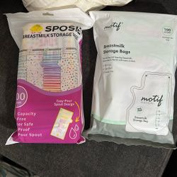 Breastfeeding Storage Bags 