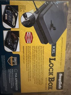 Doj Approved Lock Box Safe