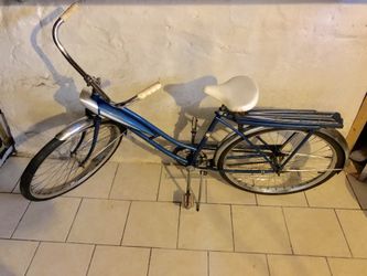 Vintage Sears Blue Crusaders Bike