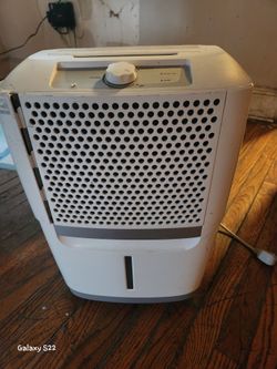 Frigidaire portable dehumidifier