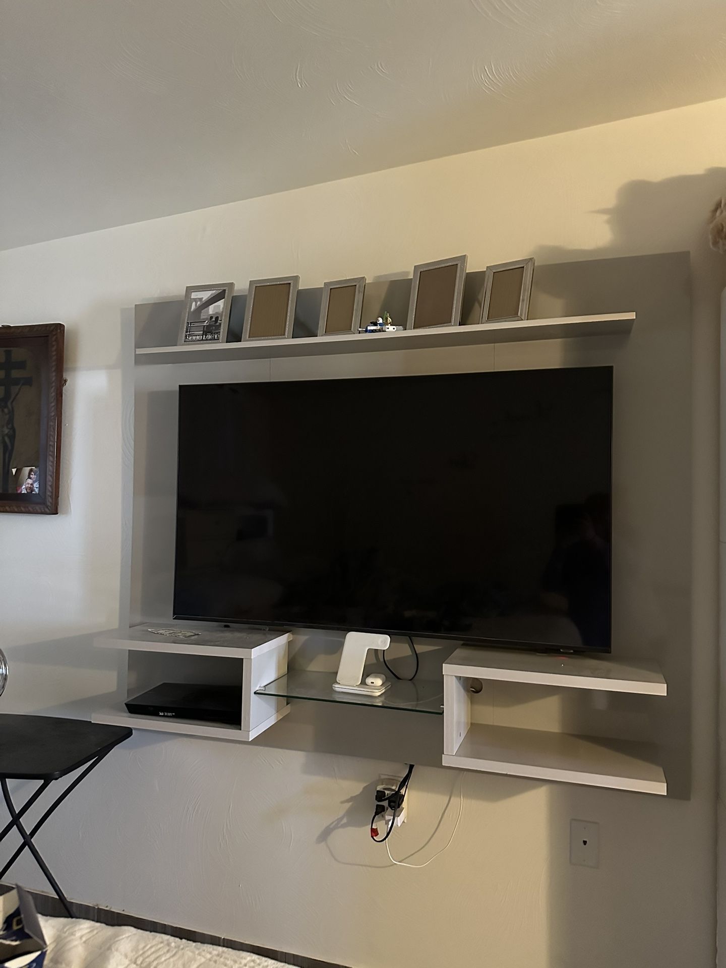 TV Stand On Wall