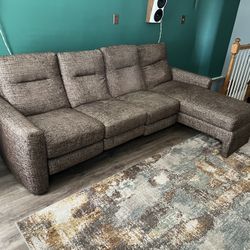 American Leather Chelsea Power Reclining Sofa