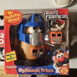 Mr Potato Head Trans Former Toy