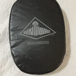 Small hand held punching bag