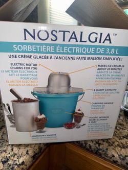 Ice cream maker