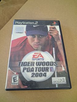 Tiger Woods PGA Tour 2004 PS2
