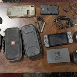 Switch + RingFit + Accessories 