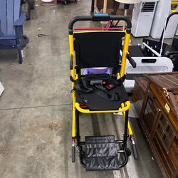 Ecojoy Portable Electric Chair, Track Climbing Wheelchair, Assist Stair Chair Electric Wheelchair, 440 lb Limit
