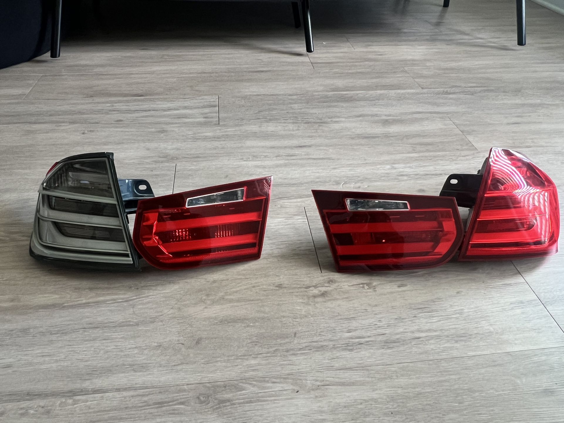 2015 3 series taillights full set