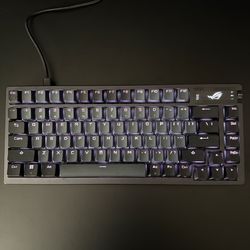 Asus rog Azoth wireless 75% keyboard
