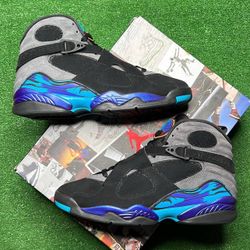 Air Jordan 8 Retro ‘Aqua’ 2025